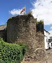 Round Tower at The Hanbury Arms, 2010