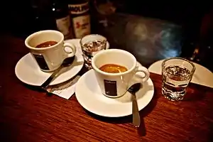 Caffè corretto