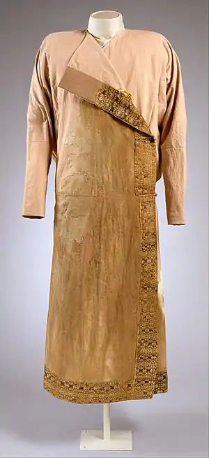 Northwest Caucasus caftan, 8-10th century, from the region of Alania.