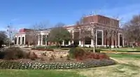 Cain Cochran Hall on the Raymond Campus of Hinds Community College