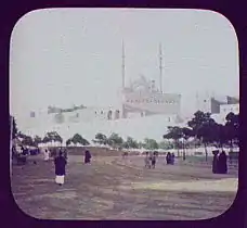 Cairo, the Citadel, 1895