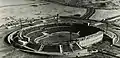 Aerial view of Cairo Stadium in 1960.