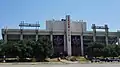 Cajun Field: home side and press box