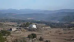 Cal Nons as seen from Les Cases Noves