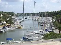 Cala Llonga and  Marina of Cala d'Or