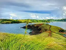 Calaguas Island in Camarines Norte