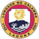 Official seal of Calamba