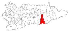 Location in Călărași County