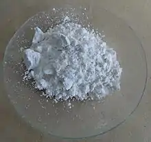 Calcium oxide