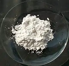 Calcium sulfate hemihydrate