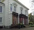 Hartfield House, now part of Calderstones School, Harthill Road, Allerton(late 1840s; Grade II)