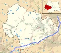 Hipperholme is located in Calderdale