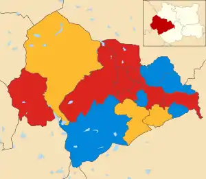 2012 results map