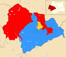 2015 results map