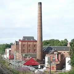 Image 11The Caledonian Brewery, founded in 1869, Edinburgh, Scotland (from History of beer)