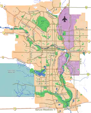 Bowness is located in Calgary