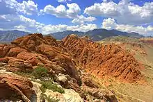 Image 41Red Rock Canyon National Conservation Area, Calico basin (from Nevada)