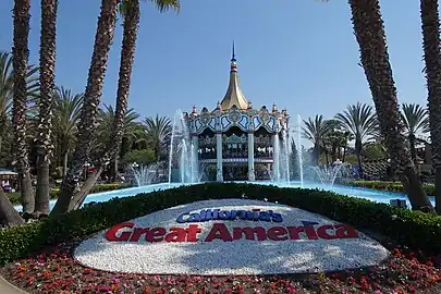 Carousel Columbia at California's Great America