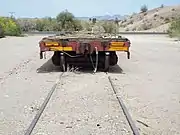 Abandoned Railroad Car in Earp