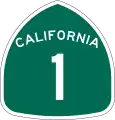 California route marker