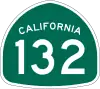 State Route 132 marker