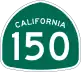 State Route 150 marker