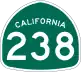 California 238.svg