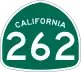 State Route 262 marker