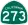 State Route 273 marker