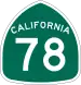 California 78.svg