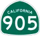 California 905.svg