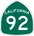 California 92.svg