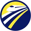 Logo for the California High-Speed Rail system