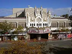 California Theatre (San Bernardino), the San Bernardino Symphony's principal performance venue