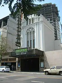 The California Theatre, where the iPad Mini was announced on October 23, 2012