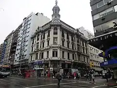 London Paris Building