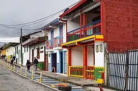 Street of Salento