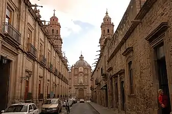 Morelia, Michoacán.