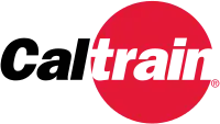 Logo for the Caltrain system