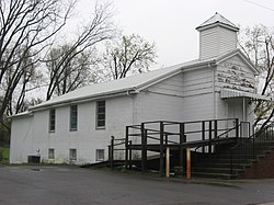 Calvary Missionary Baptist Church at New Liberty