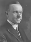 GovernorCalvin Coolidgeof Massachusetts