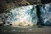 Image 5Calving glacier (from Geography of Alaska)