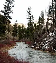 Ukiah–Dale Forest State Scenic Corridor