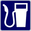 Petrol station