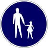 Pedestrians only