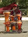 Goblet drums of Cambodia