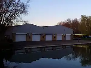 Selwyn College Old Boat House