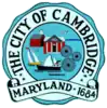 Official seal of Cambridge, Maryland