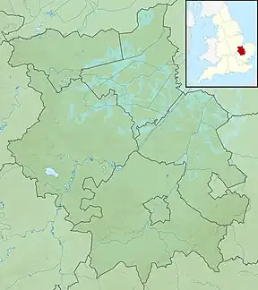 Grafham Water is located in Cambridgeshire