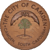 Official seal of Camden, South Carolina